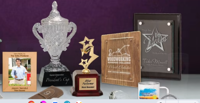 Bridgepoint Awards – Personalized Gifts & Recognition Awards For Every 