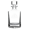 Drinkware - Round Glass Decanter