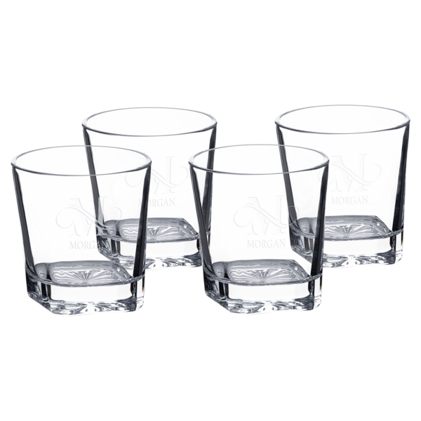 Drinkware - Round Rocks Glass Set