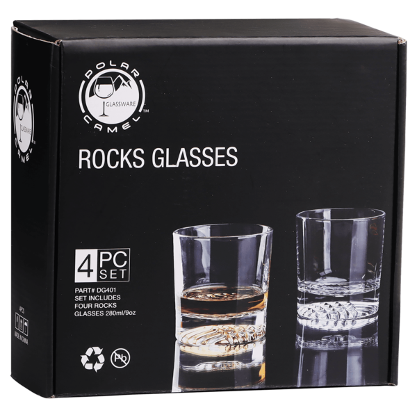 Drinkware - Round Rocks Glass Set - Image 3