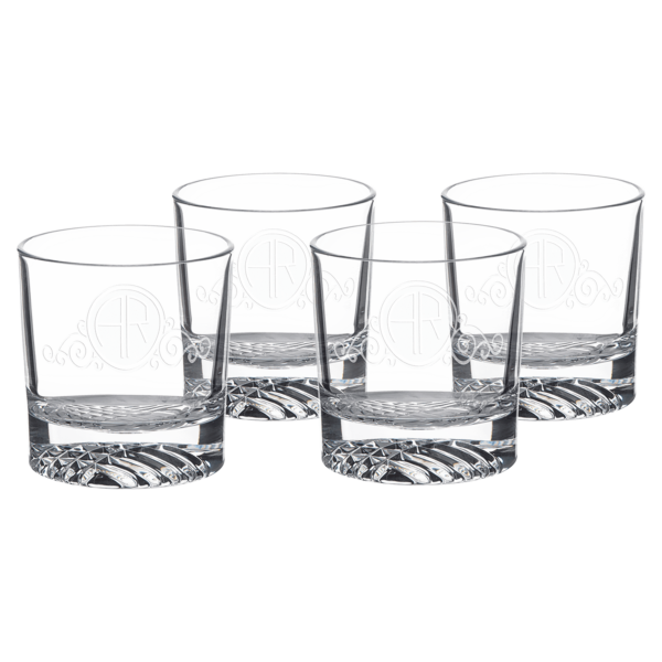 Drinkware - Round Rocks Glass Set