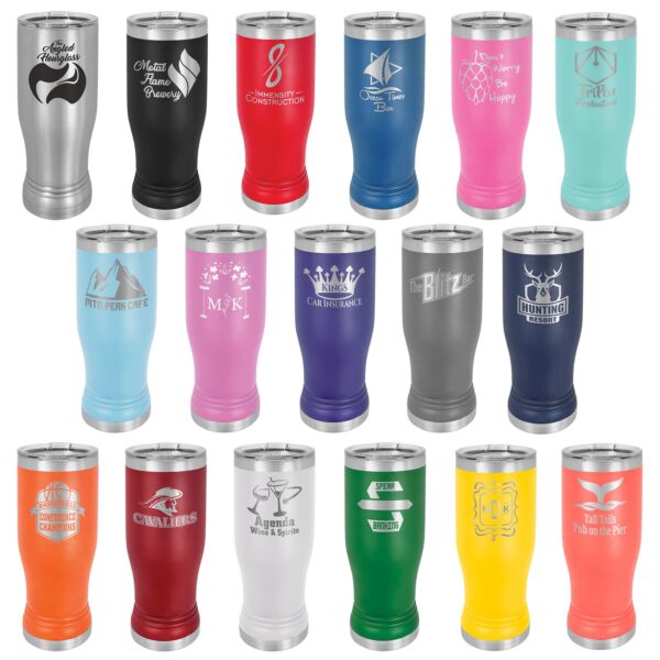 Drinkware - Polar Camel™ Pilsner Tumblers - Image 3