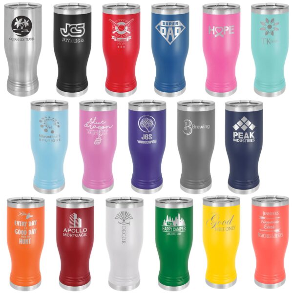 Drinkware - Polar Camel™ Pilsner Tumblers