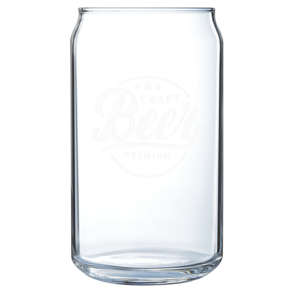 Drinkware - 16 oz. Can Glass