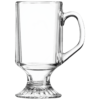 Drinkware - Clear Glass Coffee Mug - Image 3