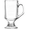 Drinkware - Clear Glass Coffee Mug - Image 2