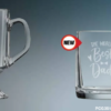 Drinkware - Clear Glass Coffee Mug