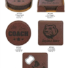 Drinkware - Football Leatherette® Drinkware (Assorted)