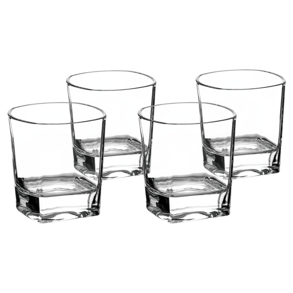 Drinkware - Rectangle Rocks Glass Set - Image 5