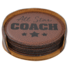 Drinkware - Football Leatherette® Drinkware (Assorted) - Image 8