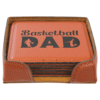 Drinkware - Basketball Leatherette® Drinkware (Assorted) - Image 9
