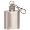 Drinkware - 1 oz. Stainless Steel Flask Keychains - Image 2