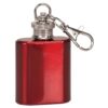Drinkware - 1 oz. Stainless Steel Flask Keychains - Image 4