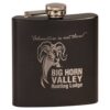 Drinkware - 6 oz. Stainless Steel Flasks - Image 3