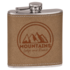 Drinkware - 6 oz. Stainless Steel Flasks - Image 4