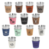 Drinkware - Laserable Leatherette Shot Glasses ®