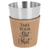 Drinkware - Laserable Leatherette Shot Glasses ® - Image 2