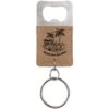 Drinkware - Laserable Leatherette® Bottle Opener Keychains - Image 2