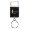Drinkware - Laserable Leatherette® Bottle Opener Keychains - Image 4