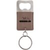 Drinkware - Laserable Leatherette® Bottle Opener Keychains - Image 6