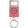 Drinkware - Laserable Leatherette® Bottle Opener Keychains - Image 7