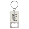 Drinkware - Laserable Leatherette® Bottle Opener Keychains - Image 12