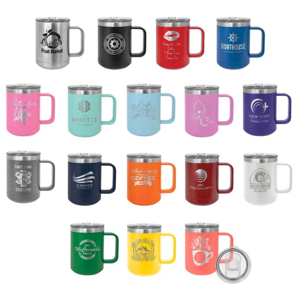 Drinkware - Polar Camel™ 15 or 20 oz. Travel Mugs - Image 20