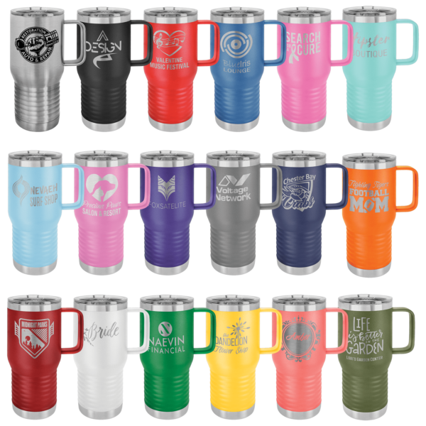 Drinkware - Polar Camel™ 15 or 20 oz. Travel Mugs