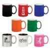 Drinkware - LazerMug™ 11 oz. Round Laserable Ceramic Mug