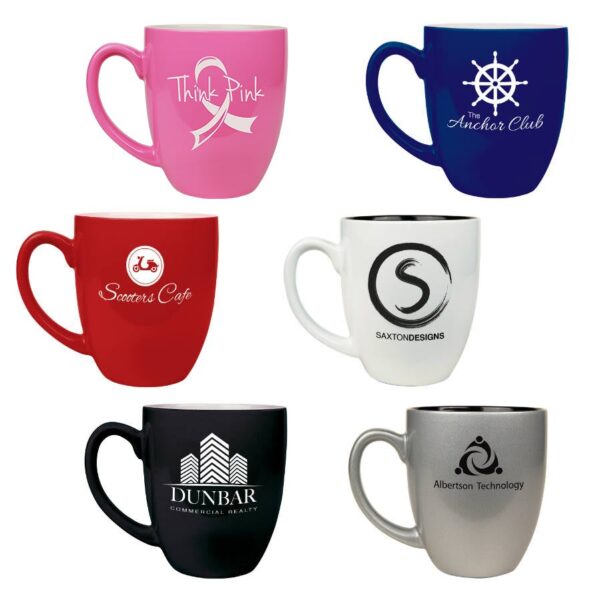 Drinkware -  LazerMug™ Bistro Mugs