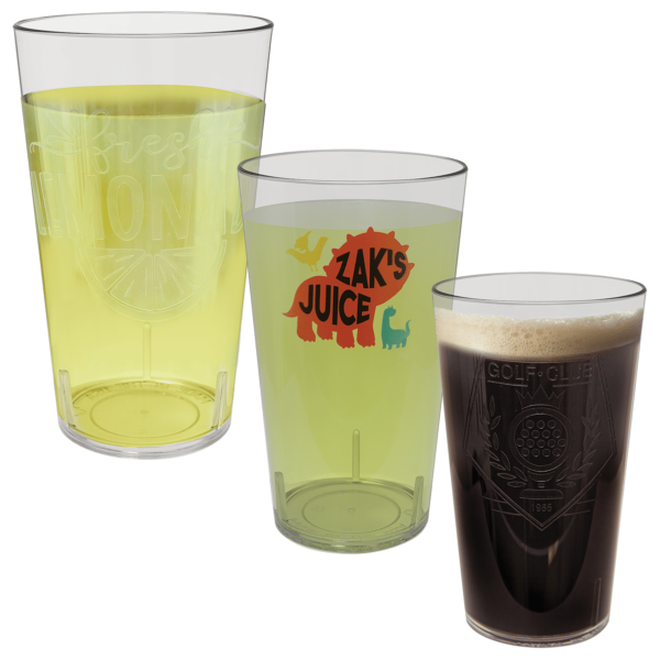 Drinkware - Laserable Plastic Cups