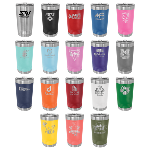 Drinkware - Polar Camel™ 16 oz. Pint Tumbler