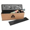 Drinkware - Laserable Leatherette® Wine Tool Sets - Image 3