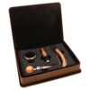 Drinkware - Laserable Leatherette® Wine Tool Sets
