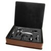 Drinkware - Laserable Leatherette® Wine Tool Sets - Image 5