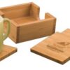 Drinkware - Bamboo Coaster or Set