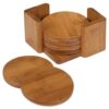 Drinkware - Bamboo Coaster or Set - Image 6