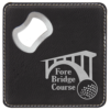 Drinkware - Laserable Leatherette® Bottle Opener Coasters - Image 7