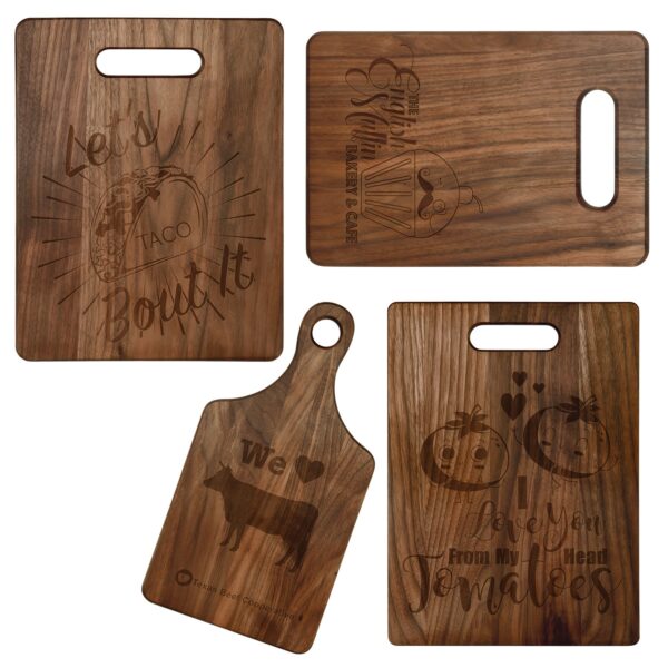 Dishware - Maple & Walnut Cutting Boards