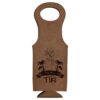 Drinkware - Laserable Leatherette® Wine Bags - Image 7
