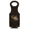 Drinkware - Laserable Leatherette® Wine Bags - Image 8