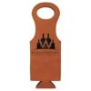 Drinkware - Laserable Leatherette® Wine Bags - Image 6