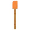 Dishware - Silicone Spatulas with Bamboo Handles - Image 4