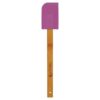 Dishware - Silicone Spatulas with Bamboo Handles - Image 5