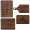 Dishware - Cutting Boards with Drip Rings