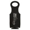 Drinkware - Laserable Leatherette® Wine Bags - Image 3