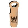 Drinkware - Laserable Leatherette® Wine Bags - Image 4