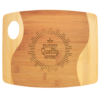 Dishware - Natural Bamboo Cutting Boards with Handles - Image 2