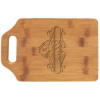 Dishware - Natural Bamboo Cutting Boards with Handles - Image 5