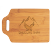 Dishware - Natural Bamboo Cutting Boards with Handles - Image 6